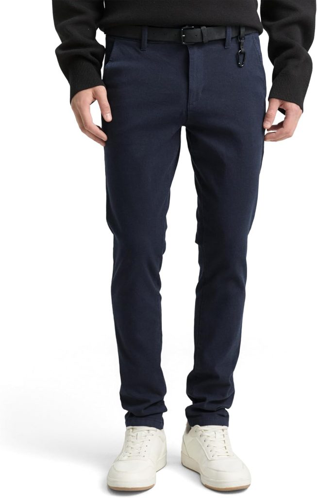 👑 Tom Tailor Denim Herren Straight Fit Chino Hose mit Gürtel21,06€ statt 59,99€ – 65,0 🔥🚚 Verkauft durch Amazon und Versand durch Amazon733 Bewertungen: 4.4 / 5.0 ⭐️⭐️⭐️⭐️🛒 zu Amazon https://www.amazon.de/dp/B088S13B8D/?th=1&tag=preisfehlerheute-21#038;psc=1&tag=preisfehlerheute-21