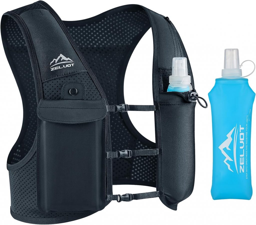 👑 Laufweste für Damen und Herren, Europäisches Originalpatent, Verstellbare Brustgurte, Trinkweste Laufen mit 500ml Wasserflasche, Reflektierender Trinkrucksack mit Handyhalterung25,83€ statt 37,99€ - 33,00 % 🔥🚚 Verkauft von CNS Us und Versand durch Amazon1,269 Bewertungen: 4.3 / 5.0 ⭐️⭐️⭐️⭐️🛒 zu Amazon https://www.amazon.de/dp/B0D8DTJHJN/?amp%3Btag=preisfehlerheute-21&%3Bamp%3Bth=1&%3Bamp%3Bpsc=1&tag=preisfehlerheute-21