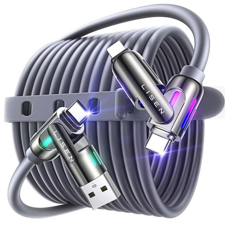 👑 LISEN 4 in 1 Multi Ladekabel, Universal Ladekabel Mehrfach Anschlüsse mit USB C/A/Lightning, 240W USB C Schnellladekabel mit Licht für iPhone 17 16 15 14 Pro/MacBook/iPad/Samsung S25/Switch PS5, 2M14,84€ statt 19,98€ - 26,00 % 🔥🚚 Verkauft von B King und Versand durch Amazon3,596 Bewertungen: 4.5 / 5.0 ⭐️⭐️⭐️⭐️⭐️🛒 zu Amazon https://www.amazon.de/dp/B0DHWZCZDZ/?amp%3Btag=preisfehlerheute-21&amp%3Bth=1&amp%3Bpsc=1&tag=preisfehlerheute-21