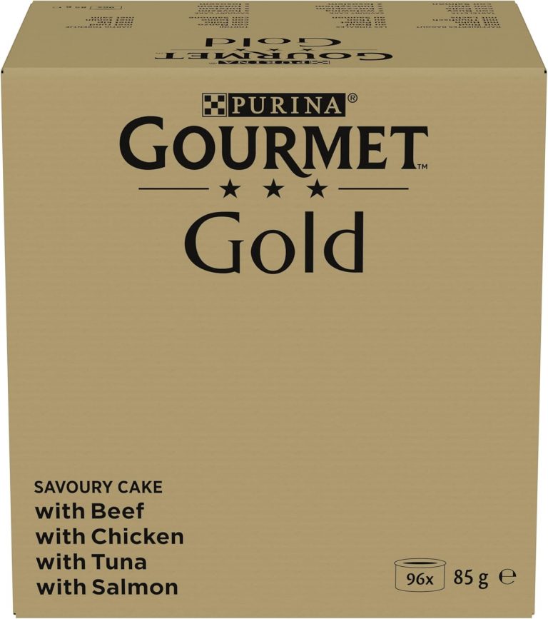 🤴 Gourmet Gold Raffiniertes Ragout Katzenfutter nass, Sorten-Mix, 96er Pack (96 x 85g)38,09€ statt 56,99€ - 34,00 % 🔥🚚 Verkauft durch Amazon und Versand durch Amazon2,836 Bewertungen: 4.7 / 5.0 ⭐️⭐️⭐️⭐️⭐️🛒 zu Amazon https://www.amazon.de/dp/B08K3MM8SH/?amp%3Btag=preisfehlerheute-21&amp%3Bth=1&amp%3Bpsc=1&tag=preisfehlerheute-21