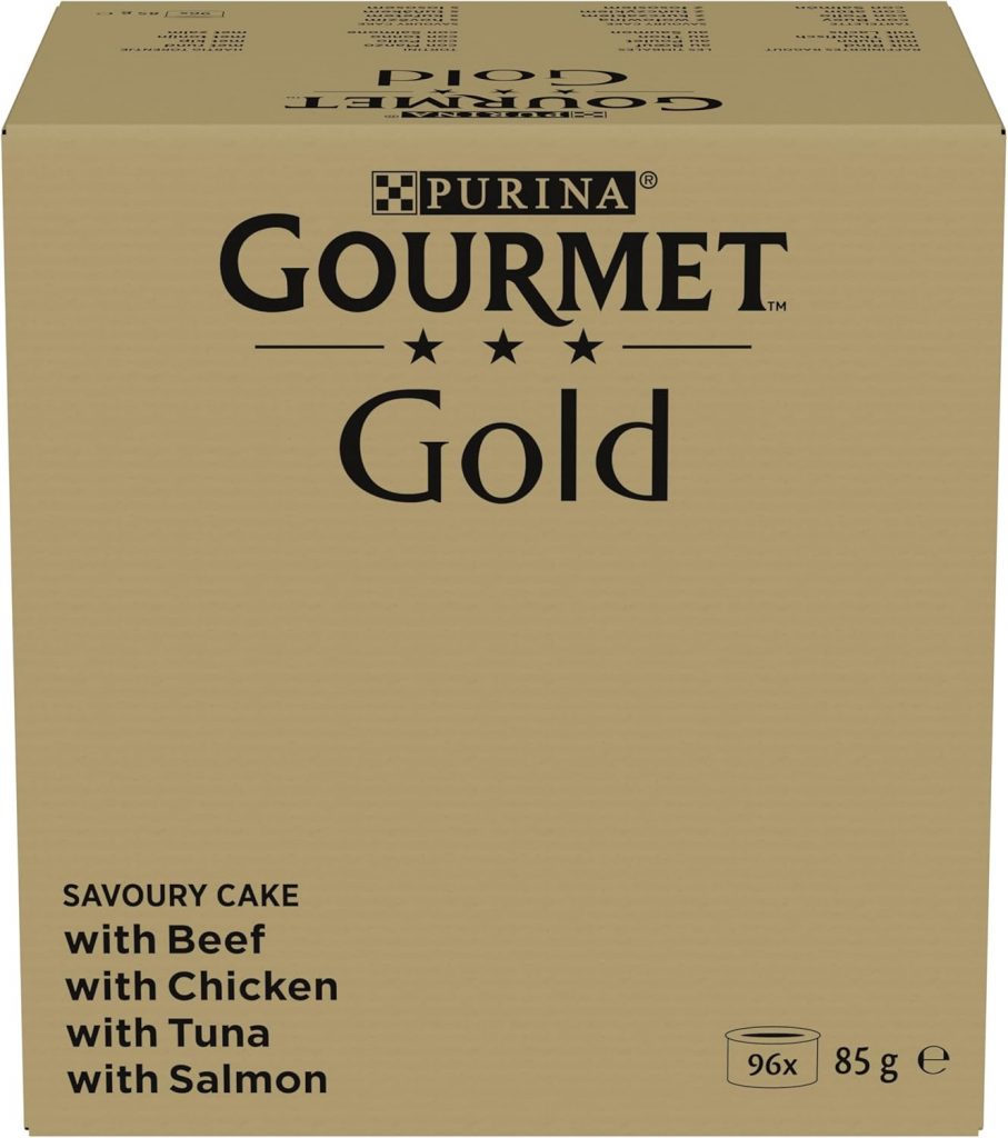 🤴 Gourmet Gold Raffiniertes Ragout Katzenfutter nass, Sorten-Mix, 96er Pack (96 x 85g)38,09€ statt 56,99€ – 34,0 🔥🚚 Verkauft durch Amazon und Versand durch Amazon2,836 Bewertungen: 4.7 / 5.0 ⭐️⭐️⭐️⭐️⭐️🛒 zu Amazon https://www.amazon.de/dp/B08K3MM8SH/?th=1&tag=preisfehlerheute-21#038;psc=1&tag=preisfehlerheute-21