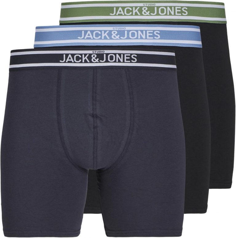 JACK & JONES Herren Jacteddy Solid Boxer Briefs 3 Pack, Black, m (3er Pack)9.11€ ➡️ https://www.amazon.de/dp/B0D9C9XFKQ/?tag=preisfehlerheute-21