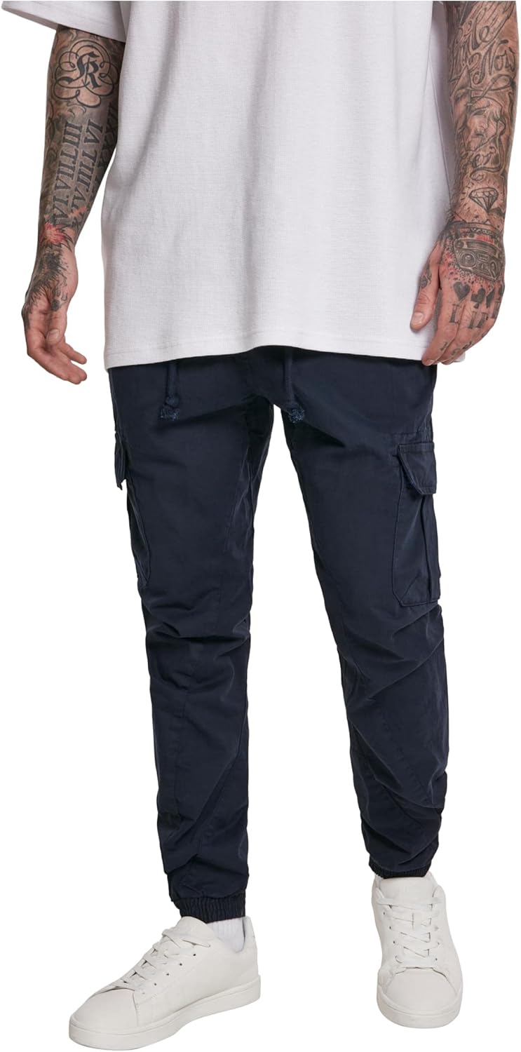 Urban Classics Herren Cargo Jogging Pants Hose, Blau (Navy 00155), XXXL32,19€ statt 59,90€➡️ https://www.amazon.de/dp/B07TQNNH4P/?tag=preisfehlerheute-21