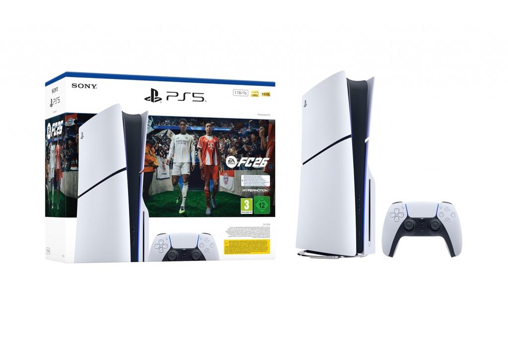 PREISFEHLER.SHOP BlackWeeks: Playstation®5 1TB Pi#rate-Deals – EA SPORTS FC™ 26 Bundle449.00 statt 549.99 €⏩️ https://www.amazon.de/PREISFEHLER.SHOP/dp/B0FS1ZYDRW?tag=preisfehlerheute-21