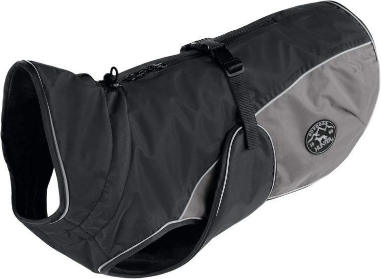PirateDeals BlackWeeks: HUNTER Hundemantel UPPSALA COZY, Farbe: anthrazit/grau, wasser- und windabweisend, wärmendes Innenfutter, reflektierend, optimaler Komfort, waschbar bei 30 °C, für kalte Tage, Pirate-Dea:ls Größe: 4537.98 statt 64.99 €⏩️ https://www.amazon.de/PIRATE-DEALS.COM/dp/B076D6JX6W?tag=preisfehlerheute-21