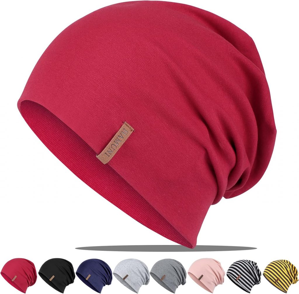 👑 Mütze Damen Herren, Slouch Beanie Mütze, Weich Dünne Mütze aus Baumwolle, Leichte Atmungsaktiv Longbeanie, Jersey Chemo Mütze, Elastisch Laufmütze für Alle Jahreszeiten10,81€ statt 11,38€ - 6,00 % 🔥🚚 Verkauft von JUMPSTARS und Versand durch Amazon844 Bewertungen: 4.6 / 5.0 ⭐️⭐️⭐️⭐️⭐️🛒 zu Amazon https://www.amazon.de/dp/B0BBMDJPDV/?amp%3Btag=preisfehlerheute-21&%3Bamp%3Bth=1&%3Bamp%3Bpsc=1&tag=preisfehlerheute-21