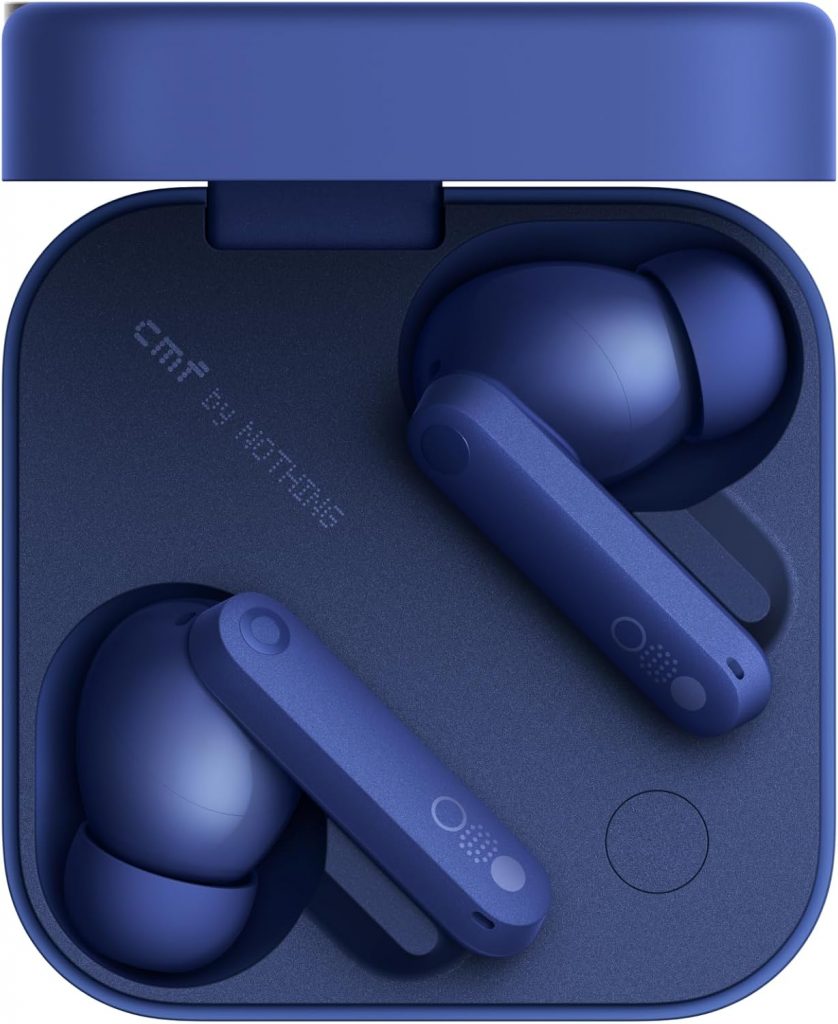 👑 CMF BY NOTHING Buds Pro 2 – Kabellose Ohrhörer mit HiFi-Sound, 50 dB Intelligente aktive Geräuschunterdrückung, 6 HD-Mikrofone und Spatial-Audio-Effekt, 2025 - Blau39,95€ statt 64,95€ - 39,00 % 🔥🚚 Verkauft durch Amazon und Versand durch Amazon3,421 Bewertungen: 4.4 / 5.0 ⭐️⭐️⭐️⭐️🛒 zu Amazon https://www.amazon.de/dp/B0F5B44CRH/?amp%3Btag=preisfehlerheute-21&%3Bamp%3Bth=1&%3Bamp%3Bpsc=1&tag=preisfehlerheute-21