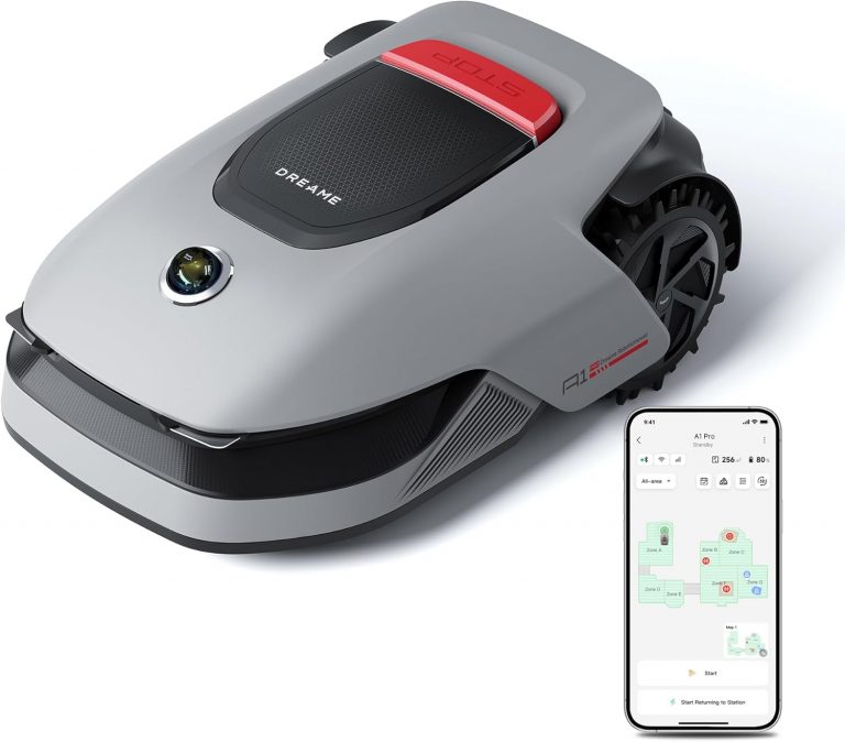 🤴 dreame Intelligenter Mähroboter A1 Pro ohne Begrenzungskabel, 360°3D LiDAR, Drahtloser Umfang, 2000m², App-Steuerung, OmniSenseTechnologie, Intuitive Zonenverwaltung, Intelligente Hindernisvermeidung865,00€ statt 1599,00€ - 46,00 % 🔥🚚 Verkauft durch Amazon und Versand durch Amazon768 Bewertungen: 4.3 / 5.0 ⭐️⭐️⭐️⭐️🛒 zu Amazon https://www.amazon.de/dp/B0DR35G7P3/?amp%3Btag=preisfehlerheute-21&amp%3Bth=1&amp%3Bpsc=1&tag=preisfehlerheute-21