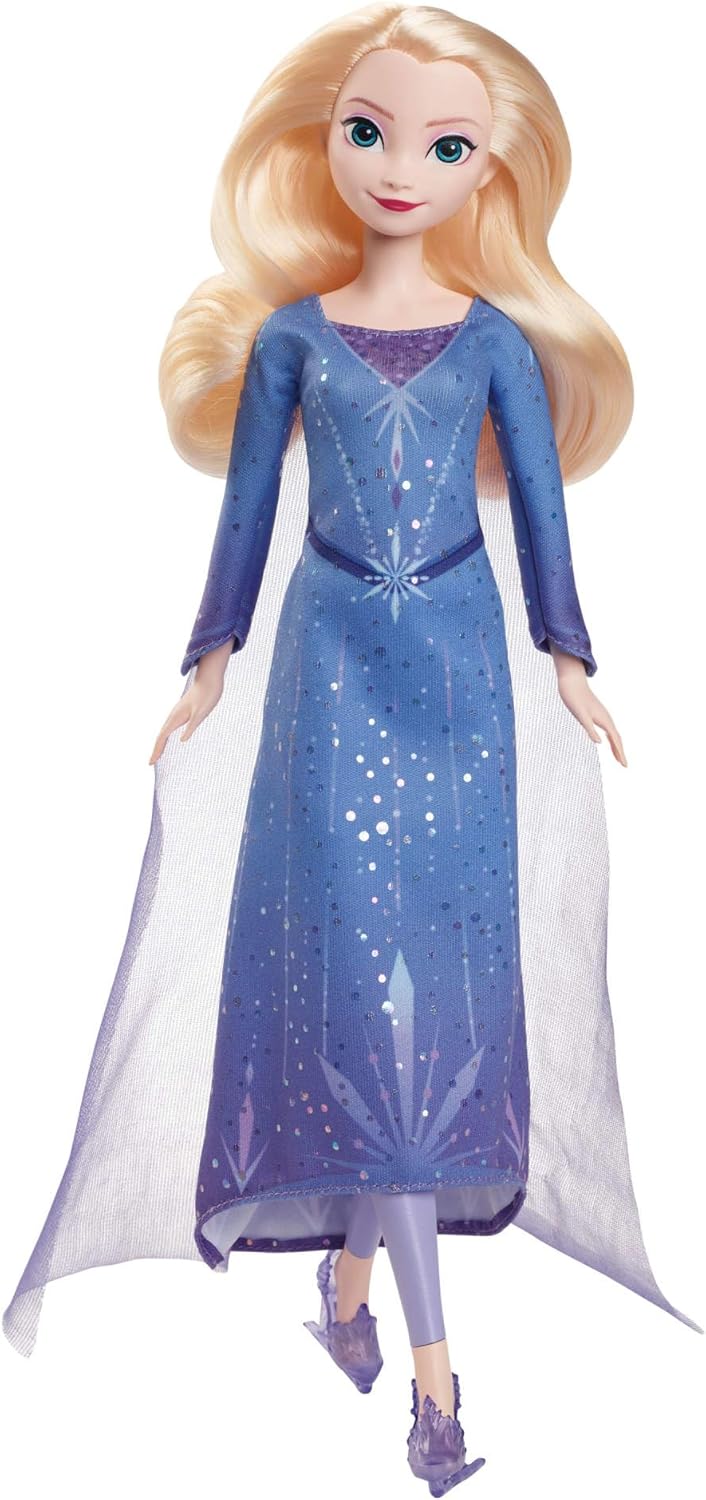 Mattel Disney Die Eiskönigin Elsa Modepuppe mit Zubehör, Eisläuferin-Look mit abnehmbarem Kleid und Schlittschuhen, mit zusätzlichem Paar Schuhe. Inspiriert von Die Eiskönigin: Winterfest“, JBG538.99€ ➡️ https://www.amazon.de/dp/B0CRM7M8FZ/?tag=preisfehlerheute-21