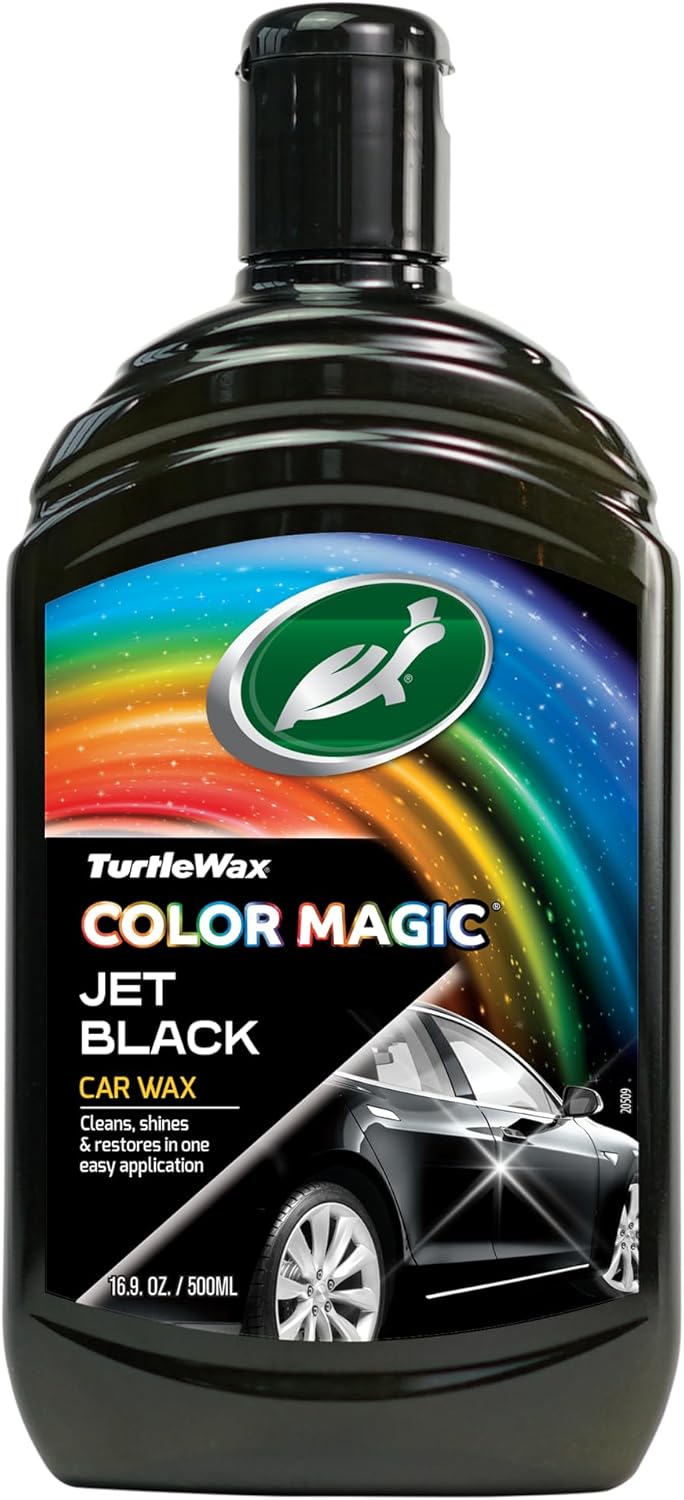 👑 Turtle Wax Colour Magic, Farbauffrischende Autopolitur, 500 ml, 1 Packung, Schwarz, Entfernt kleinere Kratzer, Einfache Anwendung, Verbessert die Farbe, Langanhaltender Schutz & Showroom-Glanz5,98€ statt 14,00€ - 58,00 % 🔥🚚 Verkauft durch Amazon und Versand durch Amazon18,560 Bewertungen: 4.2 / 5.0 ⭐️⭐️⭐️⭐️🛒 zu Amazon https://www.amazon.de/dp/B06Y6MDFJZ/?amp%3Btag=preisfehlerheute-21&amp%3Bth=1&amp%3Bpsc=1&tag=preisfehlerheute-21