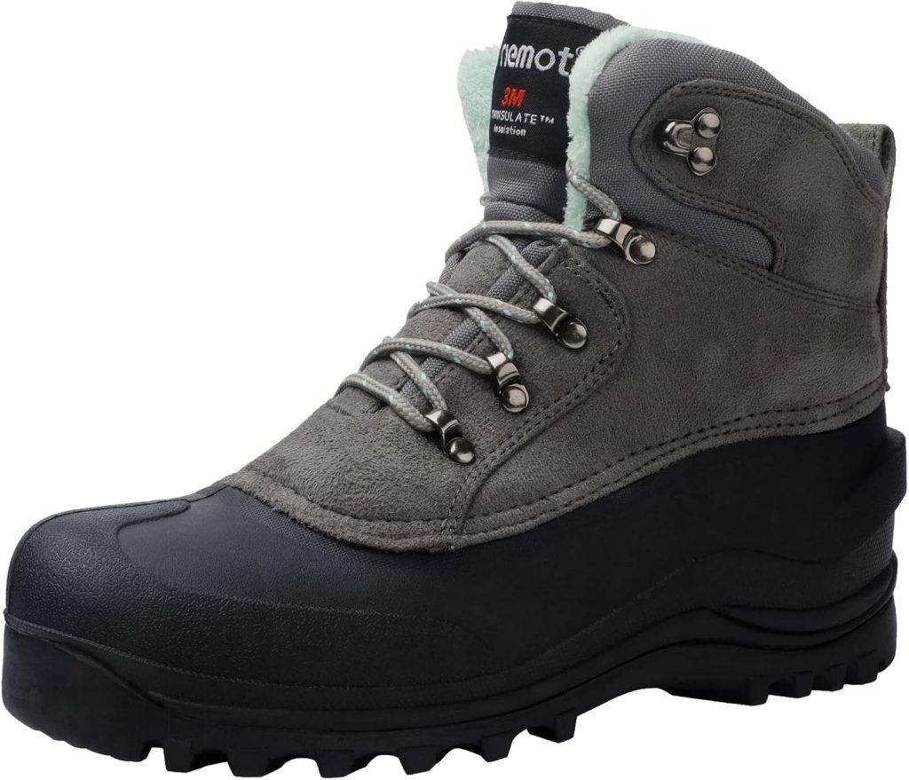 👑 riemot Wanderschuhe Damen Herren Wasserdicht Trekkingschuhe Leicht Rutschfest Outdoorschuhe Winterschuhe Schneestiefel Gr.37-47💰 nur 29,99🚚 Verkauft von Riemot und Versand durch Amazon2,422 Bewertungen: 4.0 / 5.0 ⭐️⭐️⭐️⭐️🛒 https://www.amazon.de/dp/B095PLMXQQ/?amp%3Btag=preisfehlerheute-21&%3Bamp%3Bth=1&%3Bamp%3Bpsc=1&tag=preisfehlerheute-21