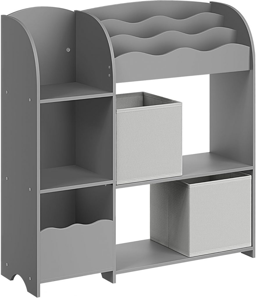 SONGMICS Bücherregal Kinder, Kinderregal, Spielzeugregal mit 2 Aufbewahrungsboxen, für Bücher, Kinderzimmer, Spielzimmer, Wohnzimmer, wolkenweiß GKR042W0146,02€ statt 59,99€➡️ https://www.amazon.de/dp/B0CBP8J3JB/?tag=preisfehlerheute-21