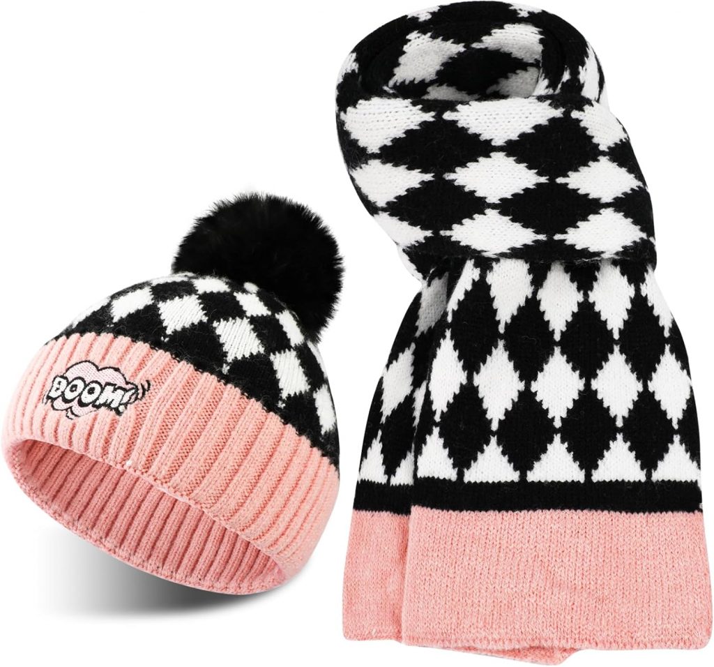 AYPOW Mütze Schal Handschuhe Set Kinder Winter 2-8, Kinder Wintermütze Beanie Hut mit Schal Set, Beanie Mütze Winterhandschuhe Fleecefutter Jungen/Mädchen5.99€ ➡️ https://www.amazon.de/dp/B0CSFGZ29N/?tag=preisfehlerheute-21