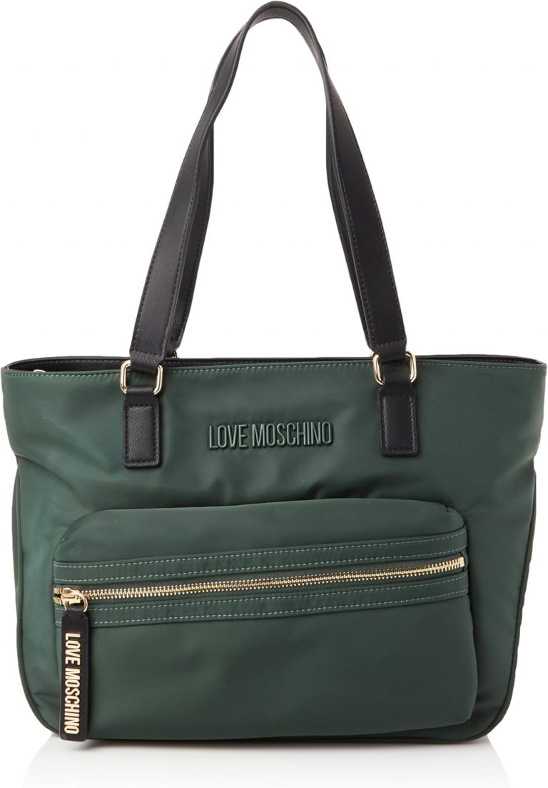 Love Moschino Schultertasche Damen Grün Einheitsgröße53,95€ ➡️ https://www.amazon.de/dp/B0CT3XWRQC/?tag=preisfehlerheute-21