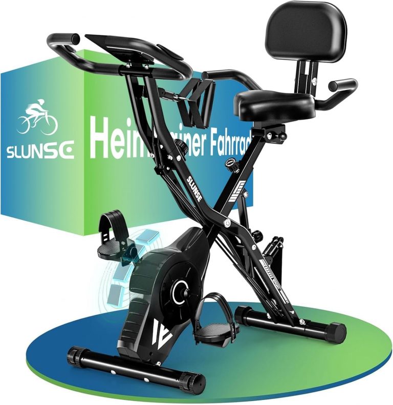👑 Heimtrainer Fahrrad, SLUNSE 2025 Neu Hometrainer Fahrrad mit stabilem Doppeldreieckrahmen, Klappbar Ergometer Heimtrainer mit 10dB extra Leise, Indoor Bike für Kardio-Training zu Hause, Bis 160KG168,29€ statt 269,99€ - 38,00 % 🔥🚚 Verkauft von zhuoruhuashenqindian und Versand durch Amazon490 Bewertungen: 4.6 / 5.0 ⭐️⭐️⭐️⭐️⭐️🛒 zu Amazon https://www.amazon.de/dp/B0F4NMXV6G/?amp%3Btag=preisfehlerheute-21&amp%3Bth=1&amp%3Bpsc=1&tag=preisfehlerheute-21