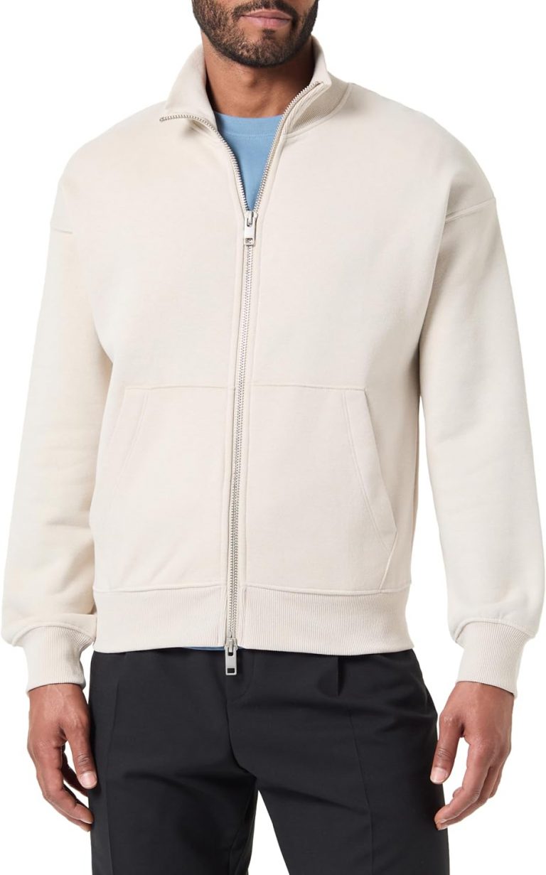 🤴 JACK & JONES Herren Jorvolume Sweat Zip High Neck Blk Sweatshirt35,36€ statt 59,99€ - 42,00 % 🔥🚚 Verkauft und Versand durch Amazon UK27 Bewertungen: 4.0 / 5.0 ⭐️⭐️⭐️⭐️🛒 zu Amazon https://www.amazon.de/dp/B0CBS9FMYM/?amp%3Btag=preisfehlerheute-21&amp%3Bth=1&amp%3Bpsc=1&tag=preisfehlerheute-21