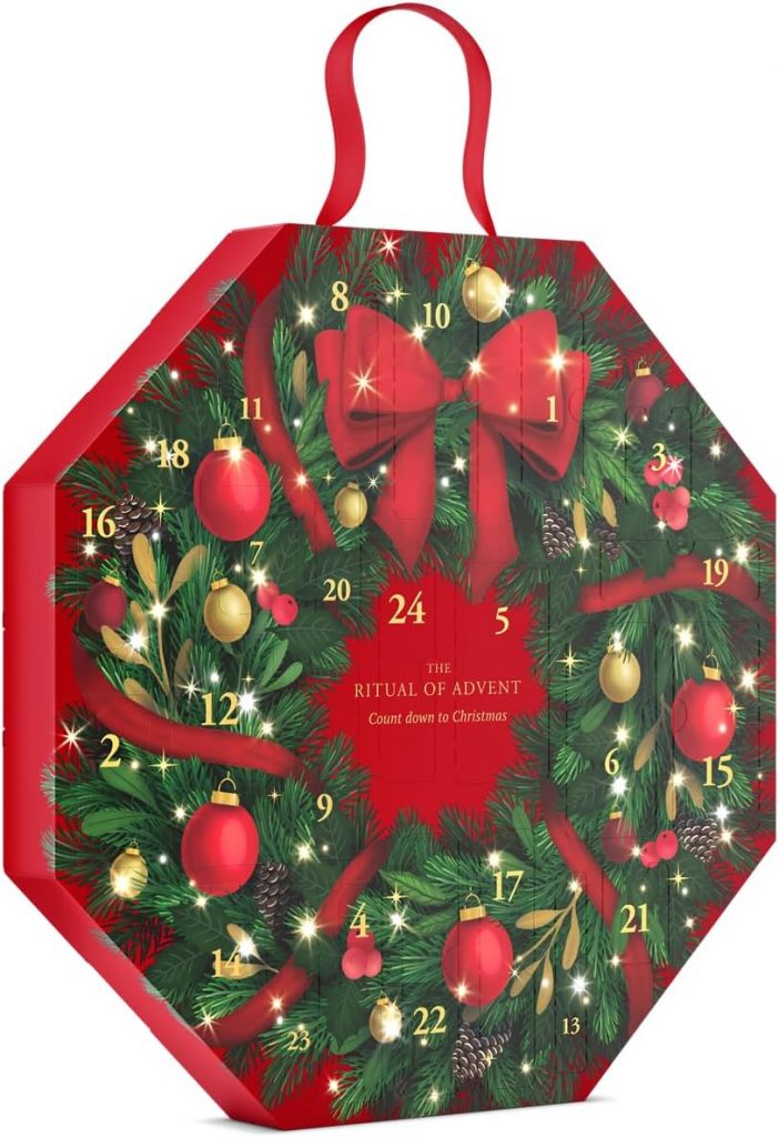 RITUALS Adventskalender 2025 – The Ritual of Advent: Festlicher Weihnachts-Countdown im Adventskranz Design mit 24 luxuriösen Körperpflege-, Beauty- und Home-Geschenken für Sie und Ihn89,90€ statt 150,00€➡️ https://www.amazon.de/dp/B0FPQNWZMN/?tag=preisfehlerheute-21