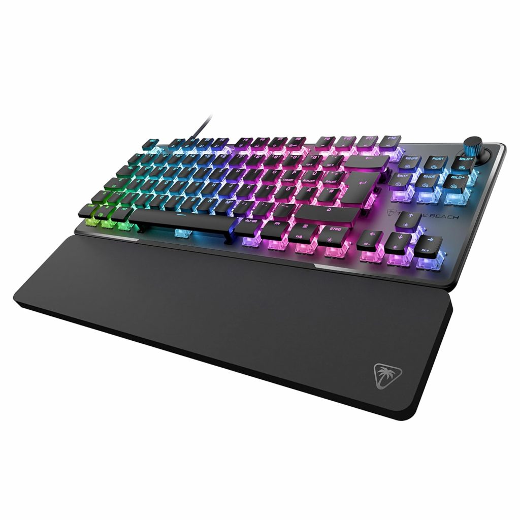 🤴 Turtle Beach Vulcan II TKL Pro - Magnetisch-mechanische RGB-Gaming-Tastatur, Analoge Halleffekt-Schalter, Medientasten, Handballenauflage, Aluminium-Abdeckplatte109,99€ statt 159,99€ - 32,00 % 🔥🚚 Verkauft durch Amazon und Versand durch Amazon94 Bewertungen: 4.4 / 5.0 ⭐️⭐️⭐️⭐️🛒 zu Amazon https://www.amazon.de/dp/B0D185JN46/?amp%3Btag=preisfehlerheute-21&%3Bamp%3Bth=1&%3Bamp%3Bpsc=1&tag=preisfehlerheute-21