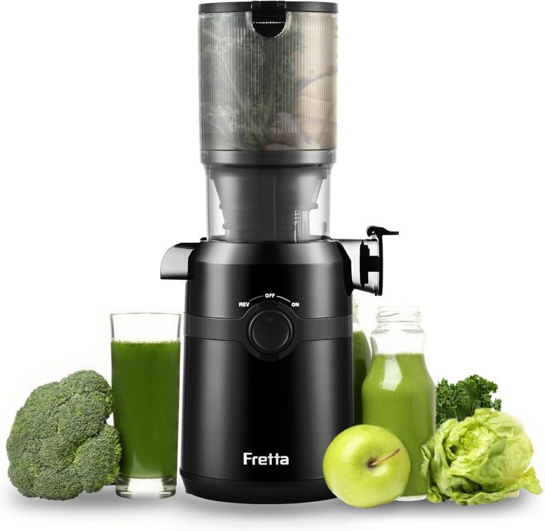 PirateDeals BlackWeeks: Fretta Entsafter,Slow Juicer mit 108MM Pirate$-Deals Breite und Größere Fütterungsröhre,1L Füllvolumen für ganze Gemüse und Obst,BPA-frei Tritan-Material Entsafter,Einfacher Installation,Einfache Reinigung,200WАb 79.99 statt 159.99 €⏩️ https://www.amazon.de/PIRATE-DEALS.COM/dp/B0FBFDZCP5?tag=preisfehlerheute-21