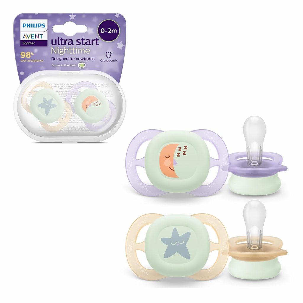 🤴 Philips AVENT Ultra Start Schnuller für die Nacht, kiefergerecht geformter Schnuller für Neugeborene, leuchtet im Dunkeln, BPA-frei, mit Sterilisationsbehälter, Doppelpack, Mond,Stern, SCF075/076,50€ statt 8,99€ – 28,0 🔥🚚 Verkauft durch Amazon und Versand durch Amazon489 Bewertungen: 4.6 / 5.0 ⭐️⭐️⭐️⭐️⭐️🛒 zu Amazon https://www.amazon.de/dp/B0DCP49Z92/?th=1&tag=preisfehlerheute-21#038;psc=1&tag=preisfehlerheute-21