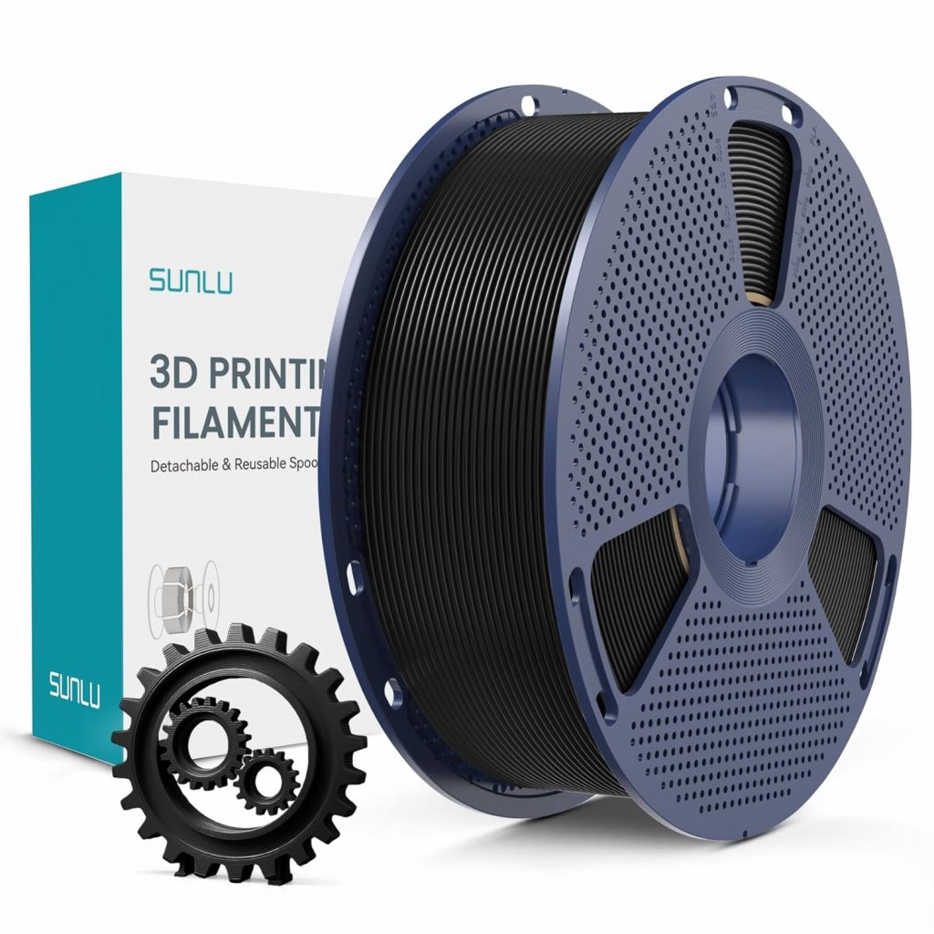 👑 SUNLU PLA+ Filament 1.75mm, Verbesserte Haltbarkeit und Hohe Festigkeit, PLA Plus 3D Druckerfilament für 3D FDM Drucker, 1KG Spule, pla+ Schwarz11,39€ statt 13,99€ – 19,0 🔥🚚 Verkauft von SUNLU 3D Official und Versand durch Amazon13,886 Bewertungen: 4.5 / 5.0 ⭐️⭐️⭐️⭐️⭐️🛒 zu Amazon https://www.amazon.de/dp/B0CJR9S1HJ/?th=1&tag=preisfehlerheute-21#038;psc=1&tag=preisfehlerheute-21