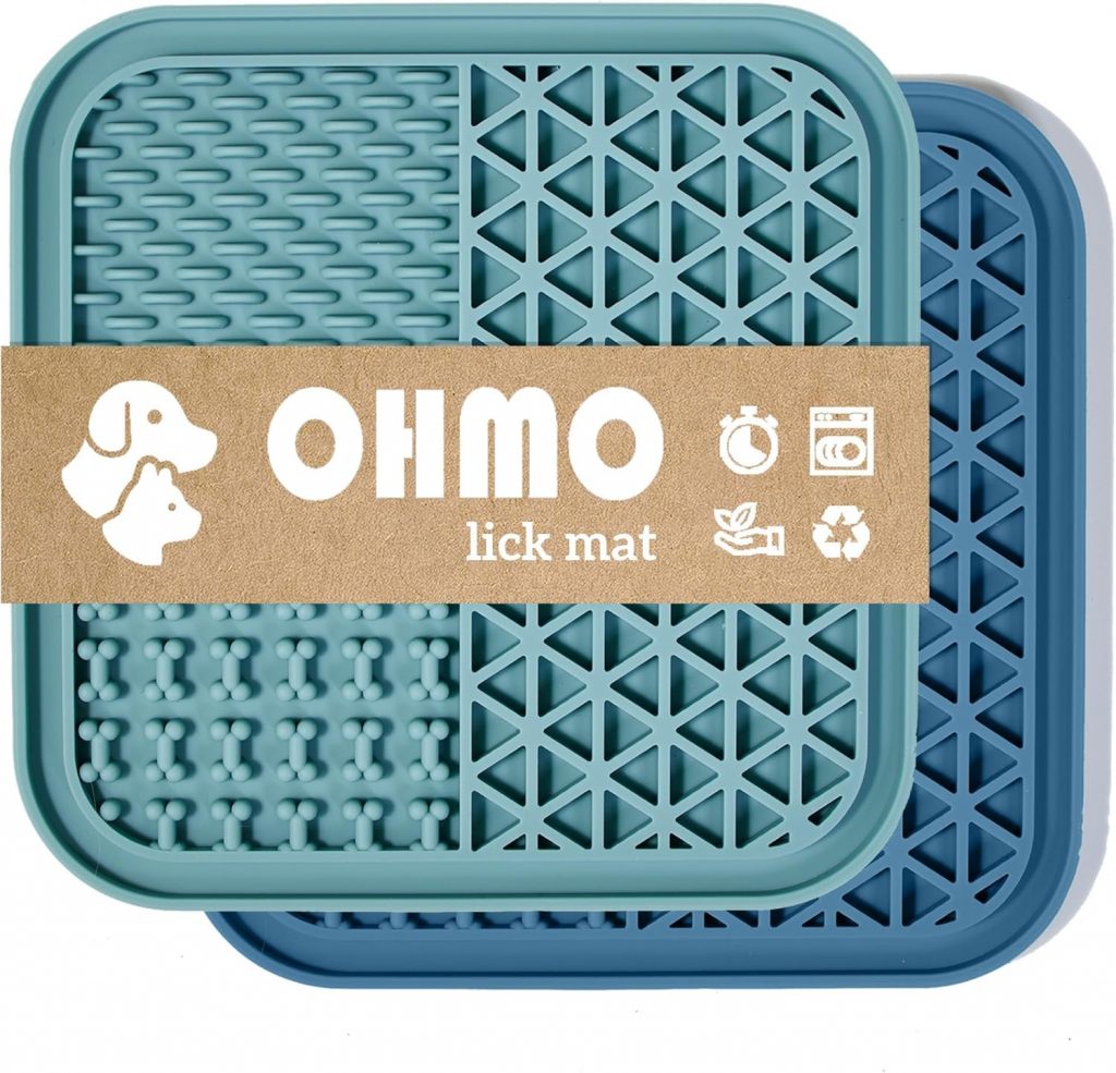 🤴 OHMO Schleckmatte Hund, Leckmatte für Welpen Katze - 2 Pcs für Haustier Angst Relief und langsam füttern, Lebensmittelqualität Silikon6,99€ statt 8,99€ - 23,00 % 🔥🚚 Verkauft von OHMO und Versand durch Amazon1,791 Bewertungen: 4.4 / 5.0 ⭐️⭐️⭐️⭐️🛒 zu Amazon https://www.amazon.de/dp/B0CWNL2P69/?amp%3Btag=preisfehlerheute-21&%3Bamp%3Bth=1&%3Bamp%3Bpsc=1&tag=preisfehlerheute-21