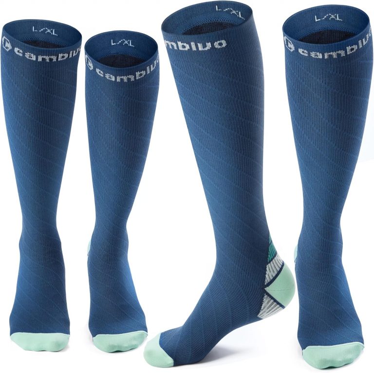 CAMBIVO Kompressionsstrümpfe Damen und Herren 2 Paar, Kompressionssocken Stützstrümpfe für Laufen, Sport, Flug, Reise, Radsport14,24€ statt 21,99€➡️ https://www.amazon.de/dp/B0CLLH37MJ/?tag=preisfehlerheute-21