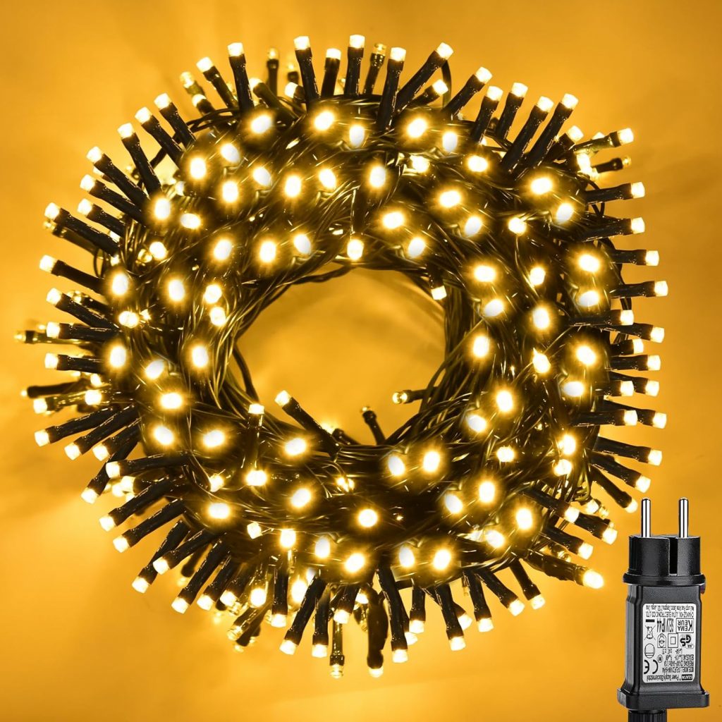 👑 Lichterkette Außen 20M, 200 LED Lichterkette Innen mit Stecker, Wasserdicht & Erweiterbari, 8 Mode Lichterkette Weihnachtsbaum Warmweiß für Innen Außen Deko/Garten/Hochzeit/Weihnachten Party12,86€ statt 19,98€ - 36,00 % 🔥🚚 Verkauft von MMCC068 und Versand durch Amazon62 Bewertungen: 4.6 / 5.0 ⭐️⭐️⭐️⭐️⭐️🛒 zu Amazon https://www.amazon.de/dp/B0FFG6C1G2/?amp%3Btag=preisfehlerheute-21&%3Bamp%3Bth=1&%3Bamp%3Bpsc=1&tag=preisfehlerheute-21