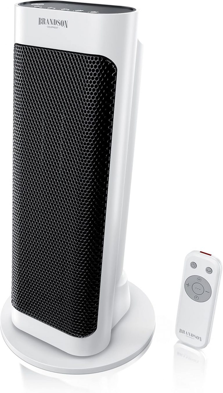 🤴 Brandson - Heizlüfter mit Fernbedienung - Preisträger 2025 - energiesparend leise - mit Thermostat Oszillation Timer - Weiss39,40€ statt 56,85€ - 31,00 % 🔥🚚 Verkauft und Versand durch CSL-Computer988 Bewertungen: 4.5 / 5.0 ⭐️⭐️⭐️⭐️⭐️🛒 zu Amazon https://www.amazon.de/dp/B0B71Y266K/?amp%3Btag=preisfehlerheute-21&amp%3Bth=1&amp%3Bpsc=1&tag=preisfehlerheute-21