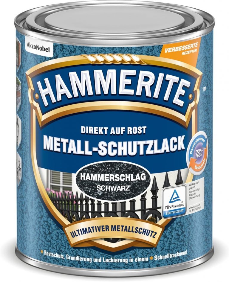 🤴 Hammerite Metallschutzlack Hammerschlag, 3in1- Rostschutz, Schwarz, 750 ml17,88€ statt 24,95€ - 29,00 % 🔥🚚 Verkauft und Versand durch Sonderpostenbaumarkt4,249 Bewertungen: 4.7 / 5.0 ⭐️⭐️⭐️⭐️⭐️🛒 zu Amazon https://www.amazon.de/dp/B00DZG3DQY/?amp%3Btag=preisfehlerheute-21&amp%3Bth=1&amp%3Bpsc=1&tag=preisfehlerheute-21
