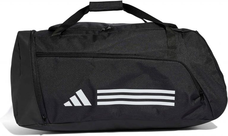 adidas Unisex Essentials 3-Stripes Duffel Bag, Black/White, L21,99€ statt 43,33€➡️ https://www.amazon.de/dp/B0CZS6VKDJ/?tag=preisfehlerheute-21