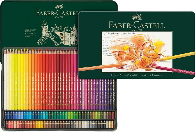 Faber-Castell 110011 - Künstlerfarbstifte Polychromos, 120er Metalletui158,36€ statt 250,00€➡️ https://www.amazon.de/dp/B000EWYCX0/?tag=preisfehlerheute-21