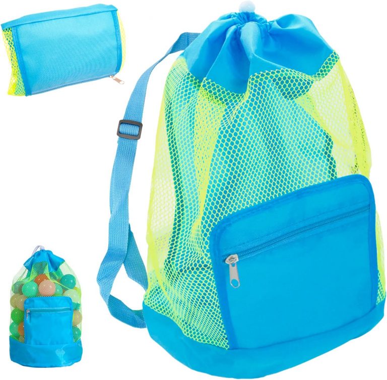 Strandtasche für Sandspielzeug, Große Faltbare Mesh-Strandspielzeugtasche für Kinder, Blau, Mit Reißverschluss, Für Wasserspielzeug und Outdoor-Aufbewahrung bei Familie Urlaub3.99€ ➡️ https://www.amazon.de/dp/B0FDKQMQPY/?tag=preisfehlerheute-21