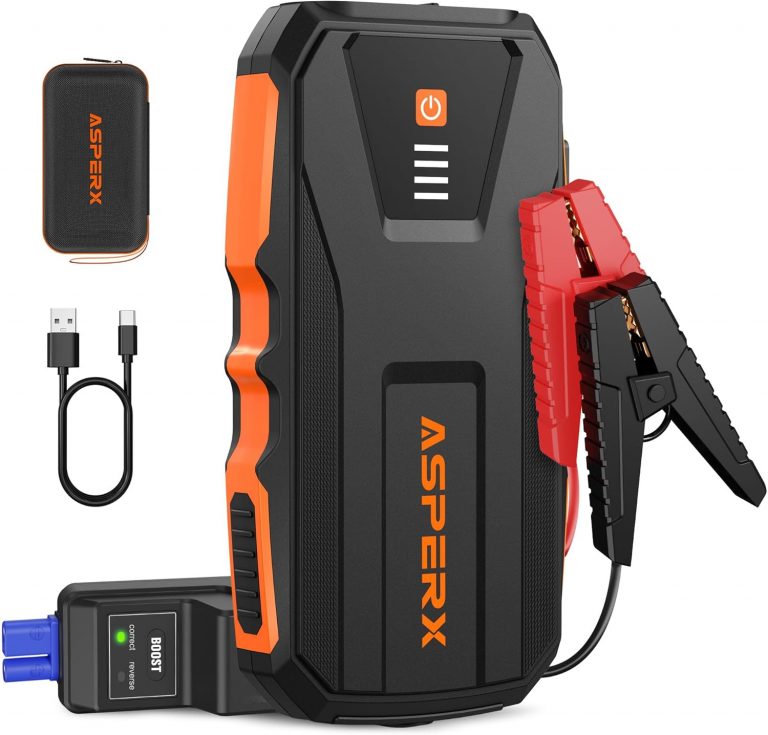 👑 AsperX Starthilfe Powerbank 3000A 12V(Bis Zu 10,0L Benzin oder 8,0L Diesel) Auto Starthilfe mit Starthilfekabel,LED Taschenlampe,IP64 Wasserdicht,Jump Starter für PKW LKW UTV Van Motorrad33,99€ statt 39,99€ - 16,00 % 🔥🚚 Verkauft von JIAHONGJING STORE und Versand durch Amazon613 Bewertungen: 4.6 / 5.0 ⭐️⭐️⭐️⭐️⭐️🛒 zu Amazon https://www.amazon.de/dp/B0DDQ23Q2S/?amp%3Btag=preisfehlerheute-21&amp%3Bth=1&amp%3Bpsc=1&tag=preisfehlerheute-21