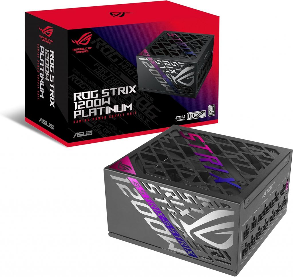 PREISFEHLER.SHOP BlackWeeks: ASUS ROG Strix 1200W Platinum Gaming Netzteil (Vollmodulares ATX Netzteil, GaN-MOSFET, 80+ Platinum, Pirate-Deal!s patentiertes GPU-First, Cybenetics Platinum Zertifizierung, ATX 3.1, PCIE 5.1, 12V-2×6 Connector)205.00 statt 269.90 €⏩️ https://www.amazon.de/PREISFEHLER.SHOP/dp/B09T9P4MSL?tag=preisfehlerheute-21