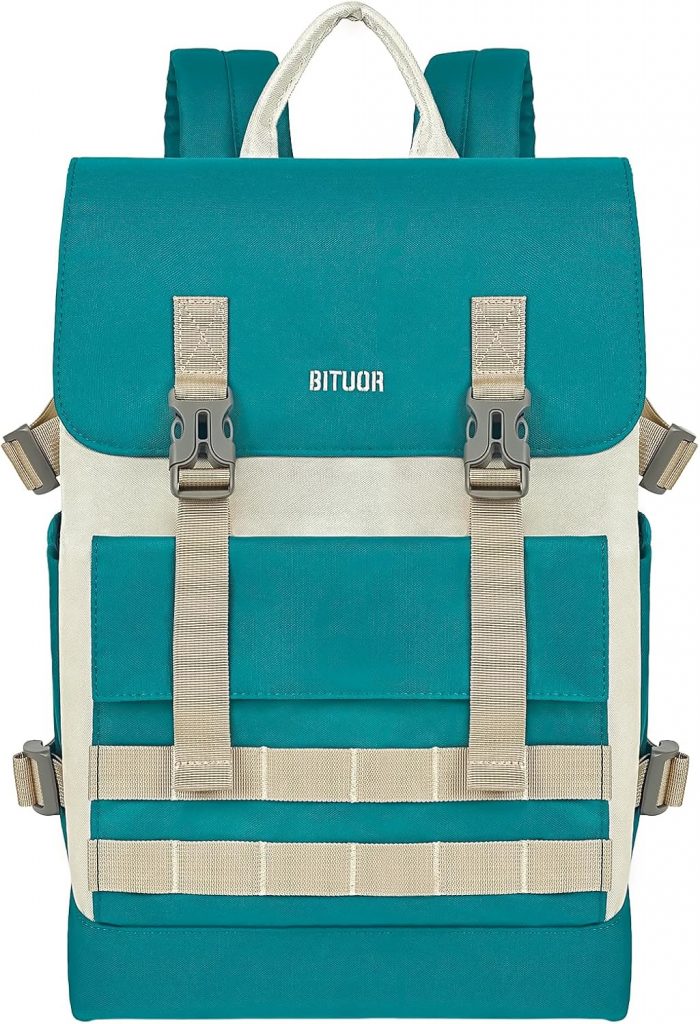 BITUOR Rucksack Damen und Herren, Laptop Rucksäcke, Tagesrucksack mit 15,6" Laptopfach, Wasserabweisender Handgepäck Rucksack, School Bag Casual Backpack für Schule, Arbeit, Freizeit und Reise, Türkis11.54€ ➡️ https://www.amazon.de/dp/B0D53T8D6B/?tag=preisfehlerheute-21