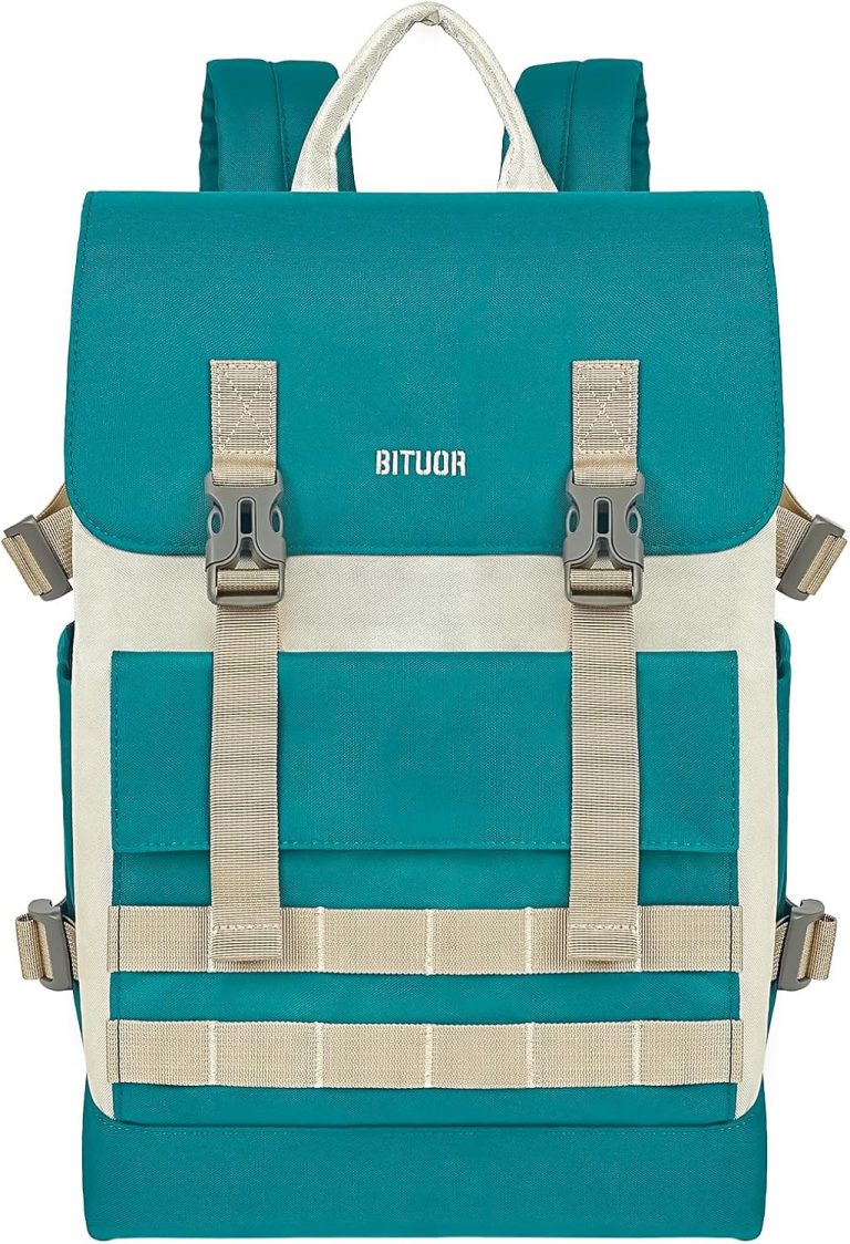BITUOR Rucksack Damen und Herren, Laptop Rucksäcke, Tagesrucksack mit 15,6" Laptopfach, Wasserabweisender Handgepäck Rucksack, School Bag Casual Backpack für Schule, Arbeit, Freizeit und Reise, Türkis11.54€ ➡️ https://www.amazon.de/dp/B0D53T8D6B/?tag=preisfehlerheute-21