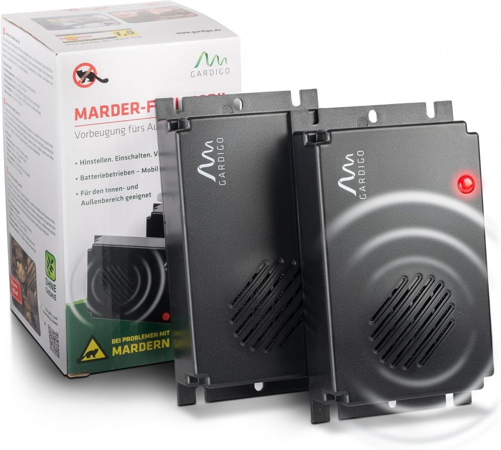 PirateDeals BlackWeeks: Gardigo® Marderschreck Marder-Frei Mobil - 2er Set | Marderschreck Auto | Ultraschall Marderabwehr | Marderschreck Auto Batteriebetrieben | Marderschutz für KFZ, Motorraum, Pirate;-Deals Dachboden, Haus, Garten28.66 statt 34.90 €⏩️ https://www.amazon.de/PIRATE-DEALS.COM/dp/B07Q3FT648?tag=preisfehlerheute-21