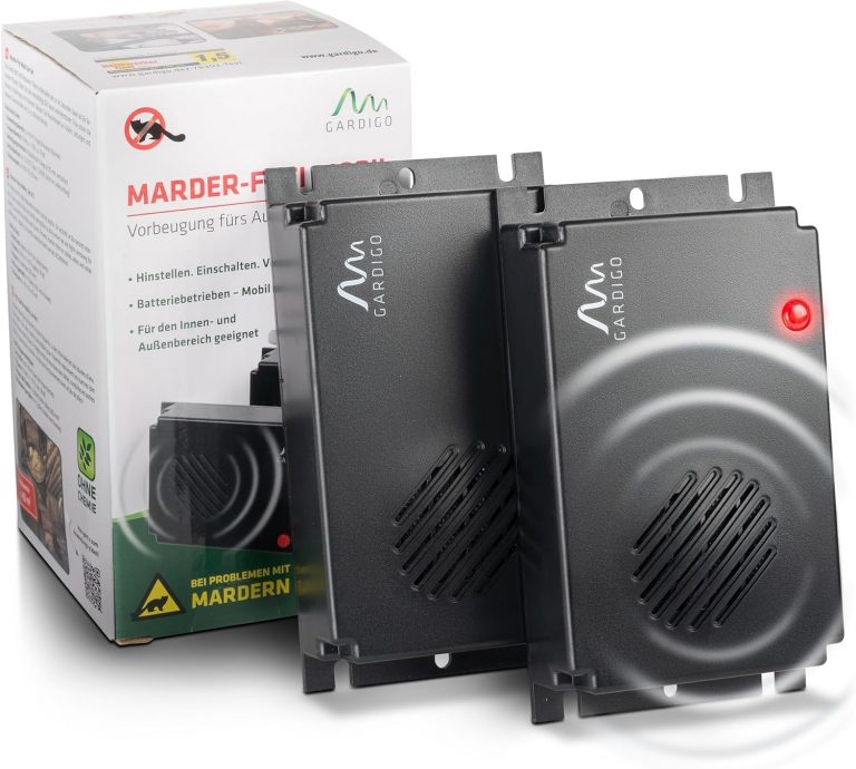 PirateDeals BlackWeeks: Gardigo® Marderschreck Marder-Frei Mobil - 2er Set | Marderschreck Auto | Ultraschall Marderabwehr | Marderschreck Auto Batteriebetrieben | Marderschutz für KFZ, Motorraum, Pirate;-Deals Dachboden, Haus, Garten28.66 statt 34.90 €⏩️ https://www.amazon.de/PIRATE-DEALS.COM/dp/B07Q3FT648?tag=preisfehlerheute-21