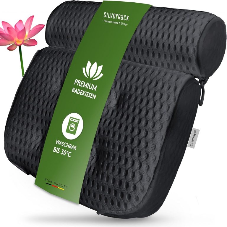 🤴 Badewannenkissen MEDIUM-WEICH [Dunkel-Grau 4D] - Nackenkissen für Badewanne mit Saugnäpfen als Badewannen-Zubehör - Kissen für Badewanne - Badekissen mit ergonomischer Passform29,88€ statt 39,99€ - 26,00 % 🔥🚚 Verkauft von TM eCommerce GmbH und Versand durch Amazon2,003 Bewertungen: 4.5 / 5.0 ⭐️⭐️⭐️⭐️⭐️🛒 zu Amazon https://www.amazon.de/dp/B09DBHLLPT/?amp%3Btag=preisfehlerheute-21&amp%3Bth=1&amp%3Bpsc=1&tag=preisfehlerheute-21