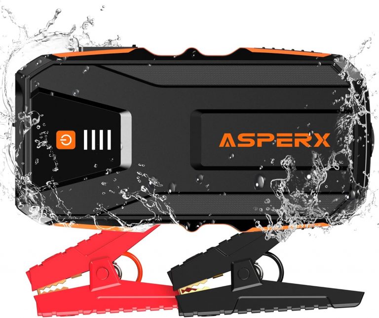 AsperX Starthilfe Powerbank (Bis Zu 10,0L Benzin oder 8,0L Diesel),Auto Starthilfe Powerbank für pkw,IP64 Wasserdicht 12V Jump Starter mit LED Taschenlampe,Kompass, für LKW UTV Van Motorrad39,99€ statt 49,99€➡️ https://www.amazon.de/dp/B0DDTBWHZK/?tag=preisfehlerheute-21