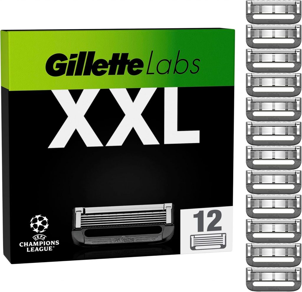 Gillette Labs Rasierklingen für Männer — Inkl. 12 ORIGINAL Ersatzklingen, Klingen für Herren Kompatibel mit allen GilletteLabs Rasierern (inkl.Heated Razor)38,98€ statt 51,99€➡️ https://www.amazon.de/dp/B0C1KBWQCQ/?tag=preisfehlerheute-21