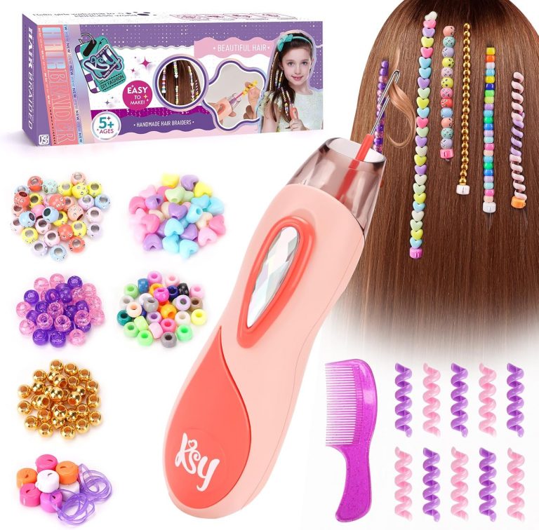 Flnlano Geschenk Mädchen 5 6 7 8 9 10 Jahre: Haarschmuck Mädchen DIY Haarperlen Set, Kreative Spielzeug Geburtstagsgeschenk für Kinder 5-12 Jahren13,58€ statt 19,99€➡️ https://www.amazon.de/dp/B0D2XHH9WK/?tag=preisfehlerheute-21