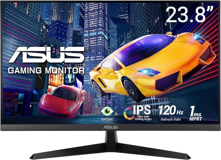 ASUS Eye Care VY249HGR - 24 Zoll Full HD Monitor - 120 Hz, 1ms MPRT, AdaptiveSync, GameFast Input - IPS Panel, Vesa 100x100, 16:9, 1920x1080, D-Sub, HDMI63.99€ ➡️ https://www.amazon.de/dp/B0DN6NHW6F/?tag=preisfehlerheute-21