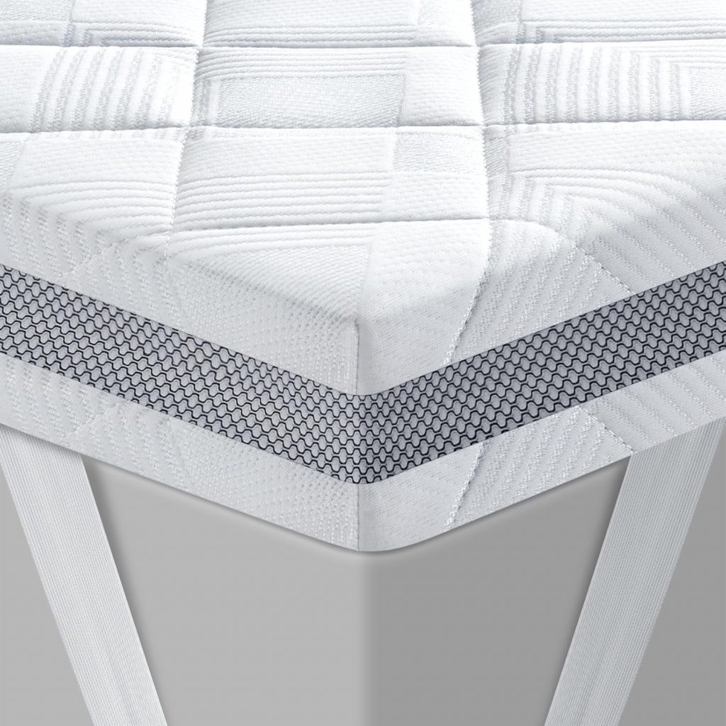 BedStory Gel Topper 180x200cm H3/H4 aus 10cm Höhe Kaltschaumkern, atmungsaktive 3D-Netz Bezug, Bequeme Matratzentopper für Boxspringbett und unbequemem Betten Schlafsofa110,67€ statt 171,57€➡️ https://www.amazon.de/dp/B0CGHHFS1F/?tag=preisfehlerheute-21