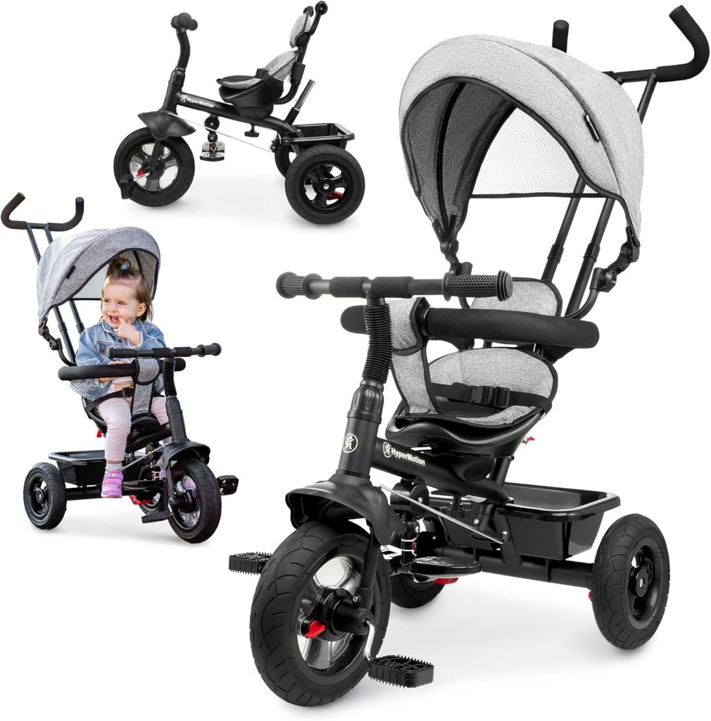 👑 HyperMotion Dreirad ab 1 Jahr mit Schubstange – 3-in-1 Kinderfahrzeug für 1-4 Jahre, bis 20 kg – mit höhenverstellbarem Elterngriff und Schiebelenker, Grau59,90€ statt 89,99€ – 34,0 🔥🚚 Verkauft von HyperMotion und Versand durch Amazon492 Bewertungen: 4.5 / 5.0 ⭐️⭐️⭐️⭐️⭐️🛒 zu Amazon https://www.amazon.de/dp/B0BYGRMVPJ/?th=1&tag=preisfehlerheute-21#038;psc=1&tag=preisfehlerheute-21
