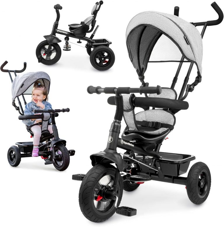 👑 HyperMotion Dreirad ab 1 Jahr mit Schubstange - 3-in-1 Kinderfahrzeug für 1-4 Jahre, bis 20 kg - mit höhenverstellbarem Elterngriff und Schiebelenker, Grau59,90€ statt 89,99€ - 34,00 % 🔥🚚 Verkauft von HyperMotion und Versand durch Amazon492 Bewertungen: 4.5 / 5.0 ⭐️⭐️⭐️⭐️⭐️🛒 zu Amazon https://www.amazon.de/dp/B0BYGRMVPJ/?amp%3Btag=preisfehlerheute-21&amp%3Bth=1&amp%3Bpsc=1&tag=preisfehlerheute-21