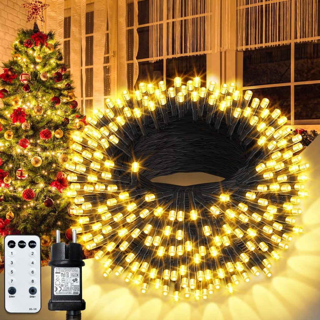 👑 CGN Lichterkette außen 35M 300 LED Weihnachtsbeleuchtung innen mit Fernbedienung & Timer, 8 Modi IP65 wasserdicht Lichterkette Weihnachtsbaum, warmweiß Lichterkette aussen für Garten Balkon Hochzeit16,98€ statt 25,99€ - 35,00 % 🔥🚚 Verkauft von Kolitop und Versand durch Amazon1,084 Bewertungen: 4.4 / 5.0 ⭐️⭐️⭐️⭐️🛒 zu Amazon https://www.amazon.de/dp/B0FB3KHDW7/?amp%3Btag=preisfehlerheute-21&%3Bamp%3Bth=1&%3Bamp%3Bpsc=1&tag=preisfehlerheute-21