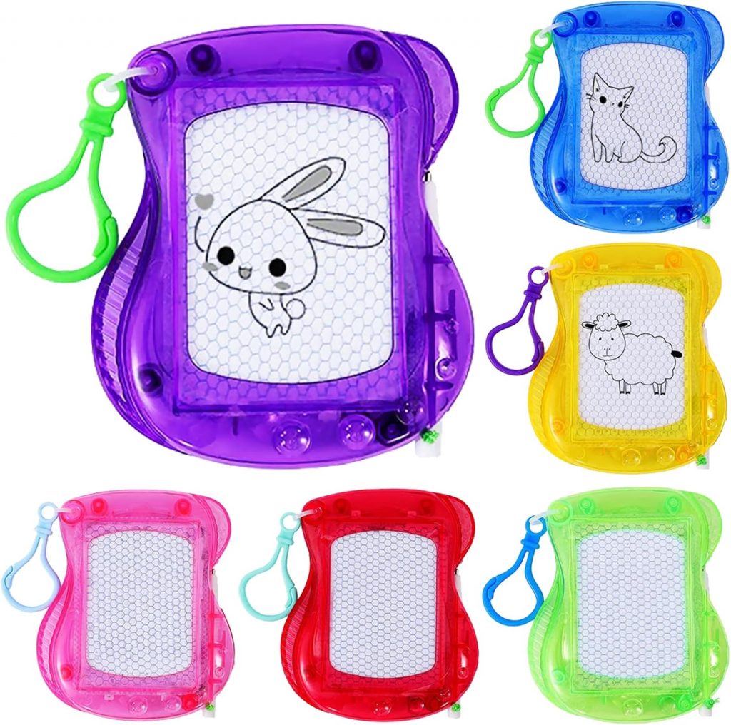 Hshenjhu 6 Stück Magnetische Maltafel Zaubertafeln für Kinder, Mini-Magnet-zeichenbrett, Zaubertafel Schlüsselanhänger Kinder,Party Mitgebsel Kindergeburtstag, Tombola Preise2.99€ ➡️ https://www.amazon.de/dp/B0F1F55YKN/?tag=preisfehlerheute-21