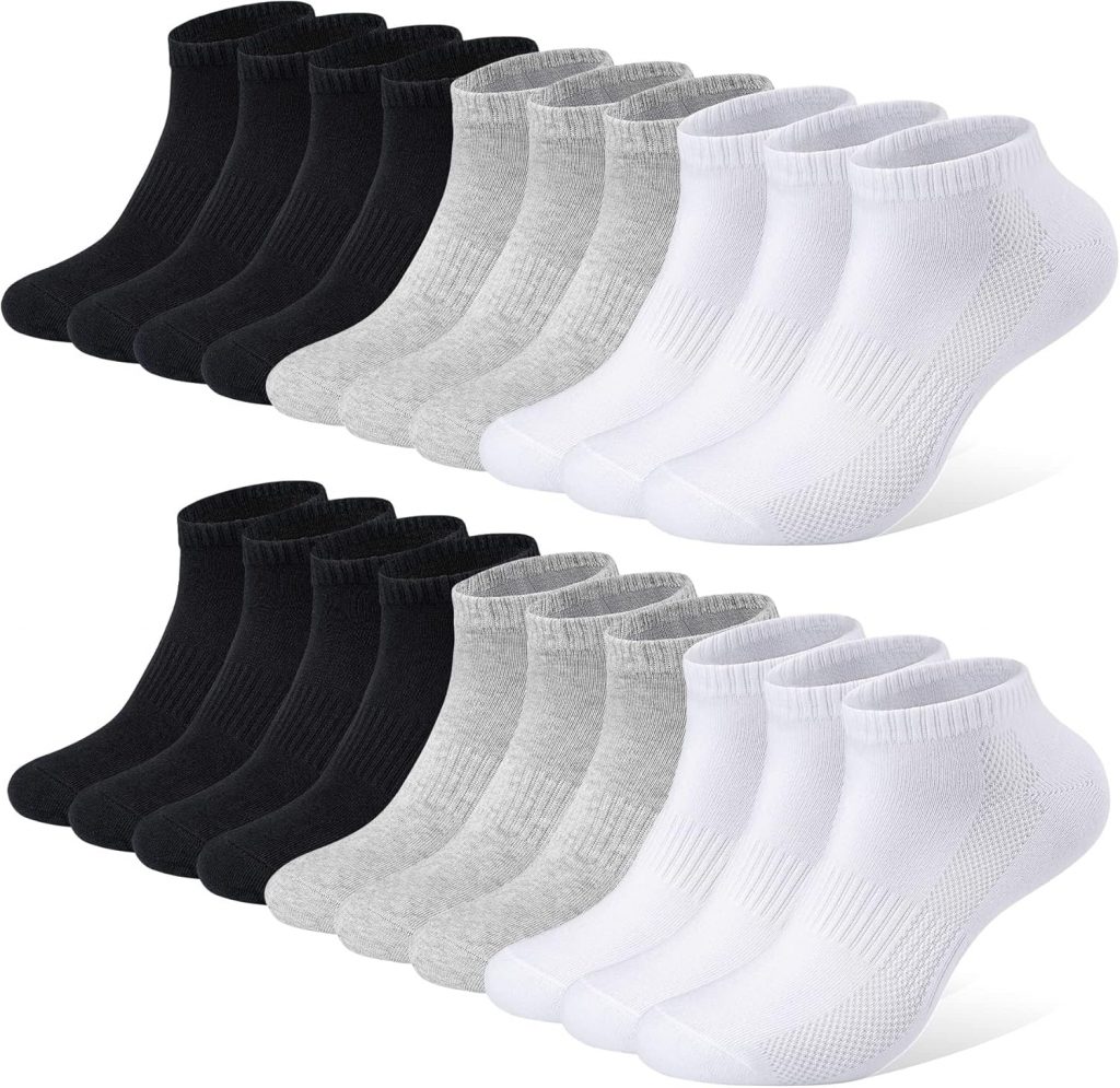 👑 FALARY 10 Paar Sportsocken Sneaker Socken Herren Damen Bio Baumwolle Atmungsaktives Sneakersocken Laufsocken Baumwollsocken Kurze Socks Halbsocken12,74€ statt 29,99€ - 58,00 % 🔥🚚 Verkauft von MINI BOTTLE LIMITED und Versand durch Amazon3,274 Bewertungen: 4.5 / 5.0 ⭐️⭐️⭐️⭐️⭐️🛒 zu Amazon https://www.amazon.de/dp/B093GQCKDQ/?amp%3Btag=preisfehlerheute-21&%3Bamp%3Bth=1&%3Bamp%3Bpsc=1&tag=preisfehlerheute-21